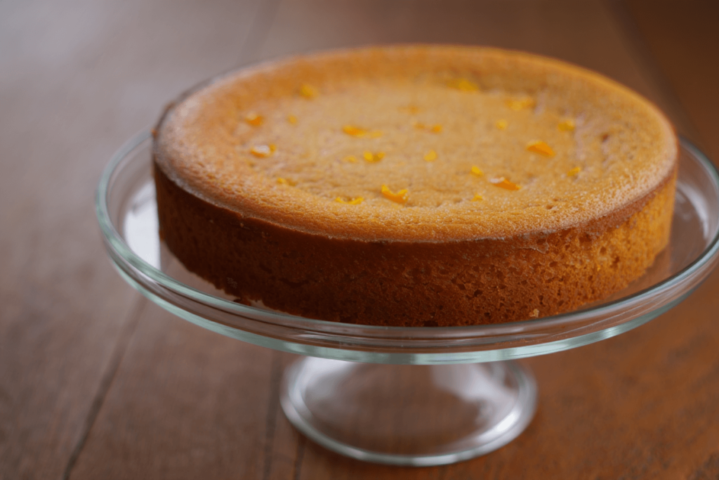 Bolo de Laranja Simples de Liquidificador