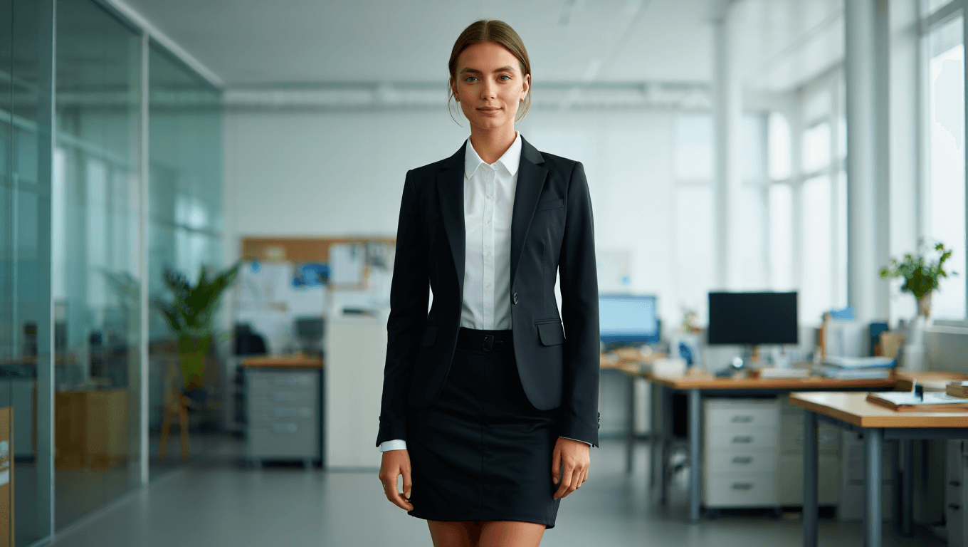Roupa Feminina para Trabalhar em Escritório