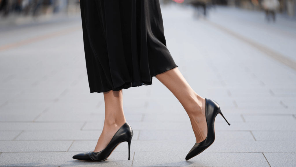 Qual Sapato Usar com Vestido Midi