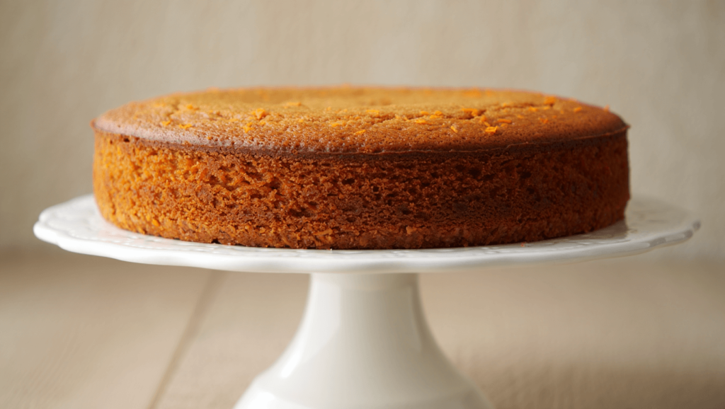 Receita de Bolo de Cenoura Sem Glúten