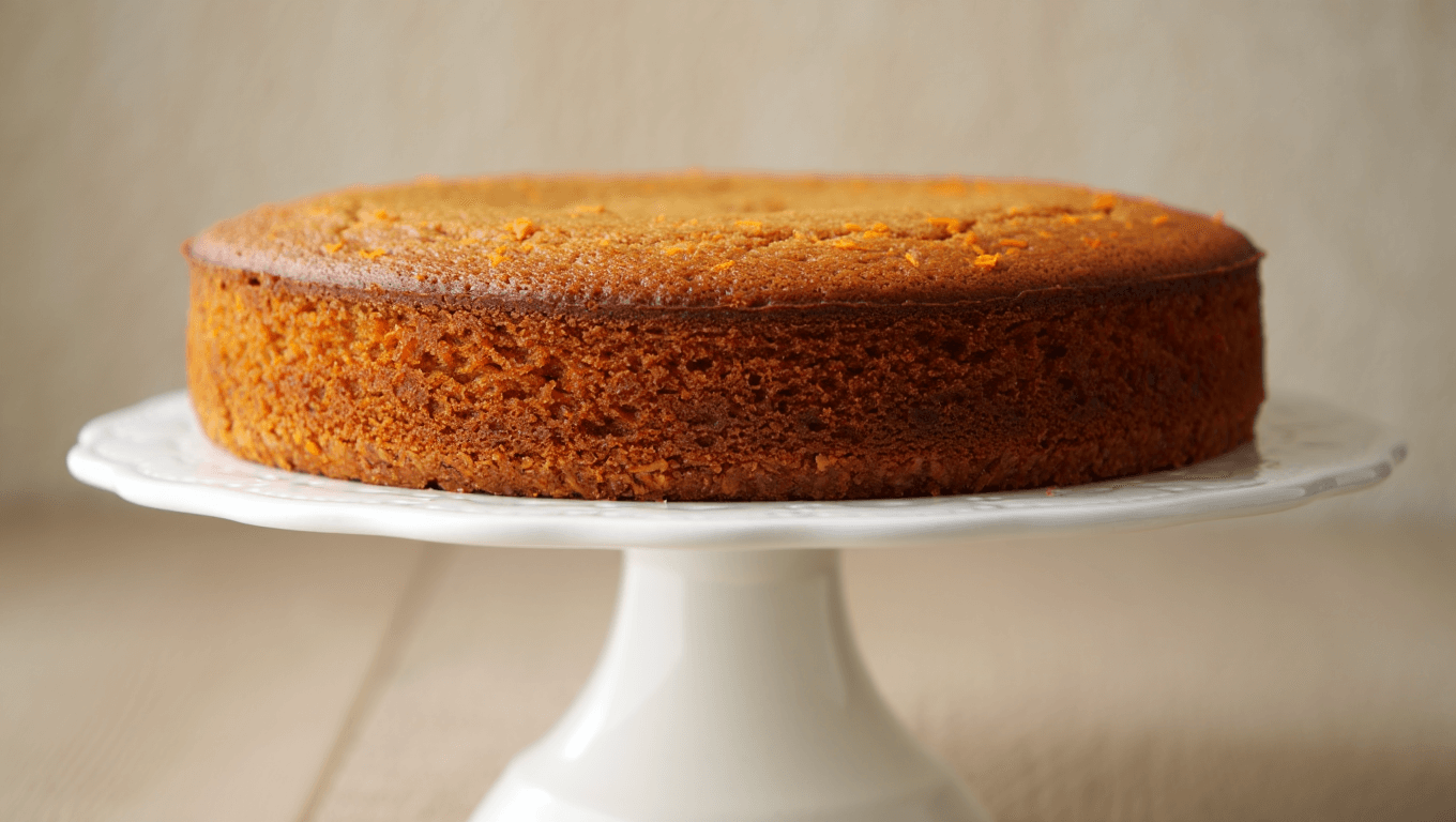 Receita de Bolo de Cenoura Sem Glúten