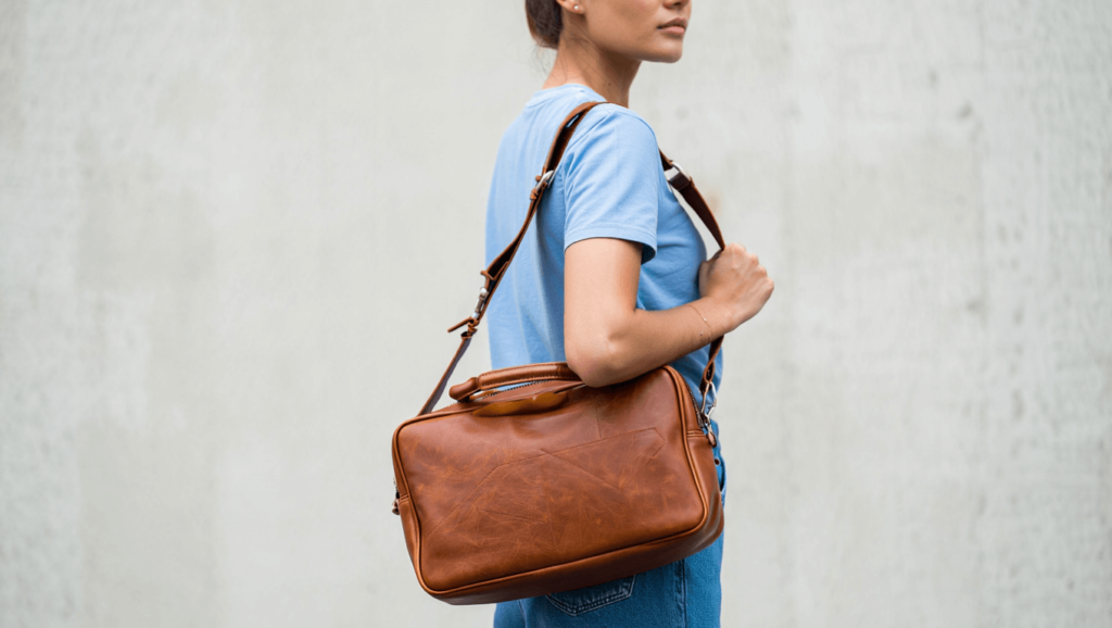 Bolsa Transversal Feminina para Viagem