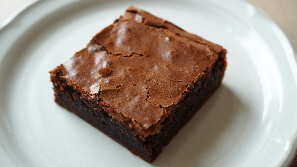 receita de brownie de chocolate em pó
