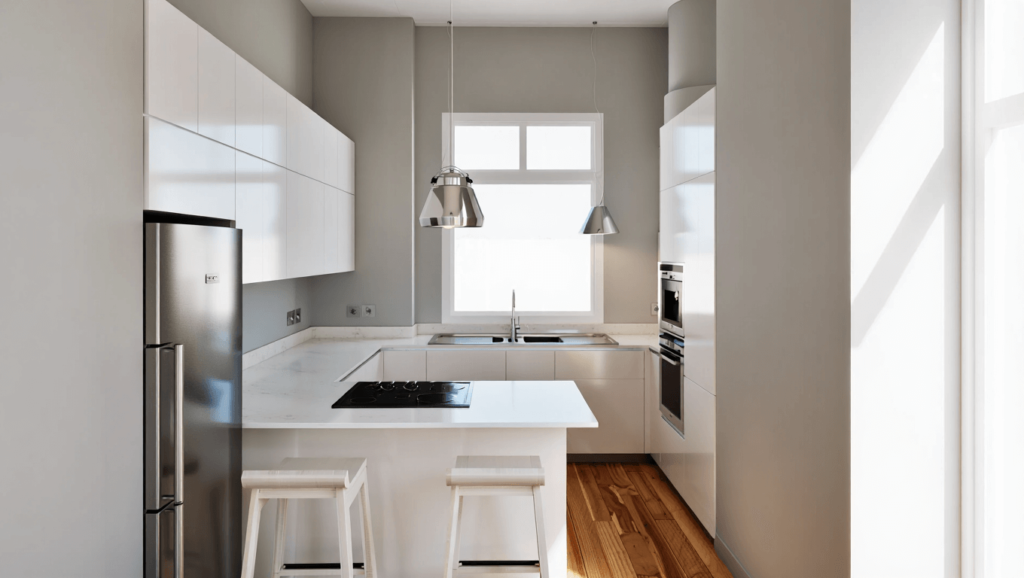 Dicas de Decoração para Cozinhas Pequenas