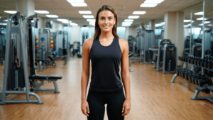 Looks femininos para academia