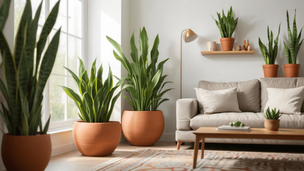 Plantas para interiores de apartamentos