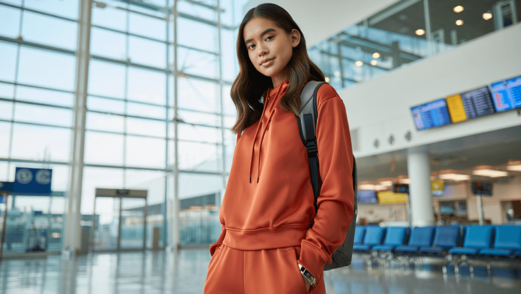 Melhor Roupa para Viajar de Avião