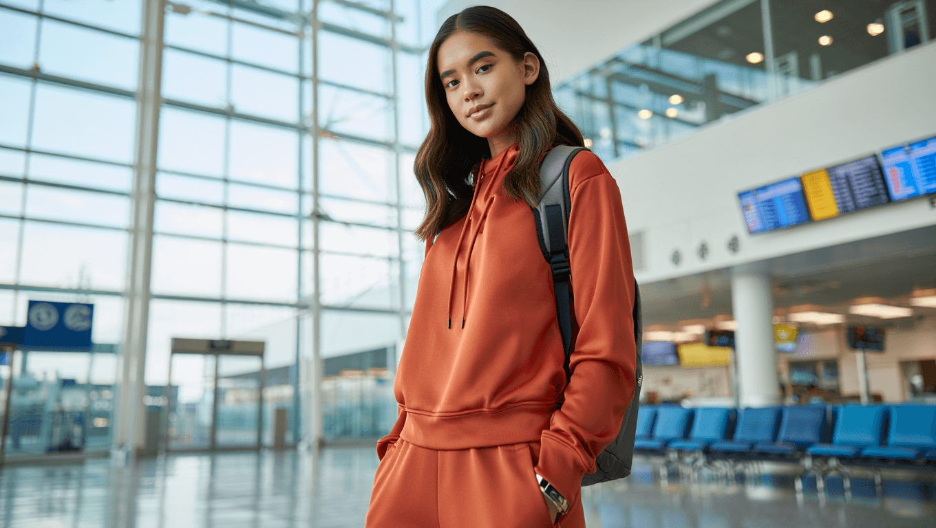 Melhor Roupa para Viajar de Avião