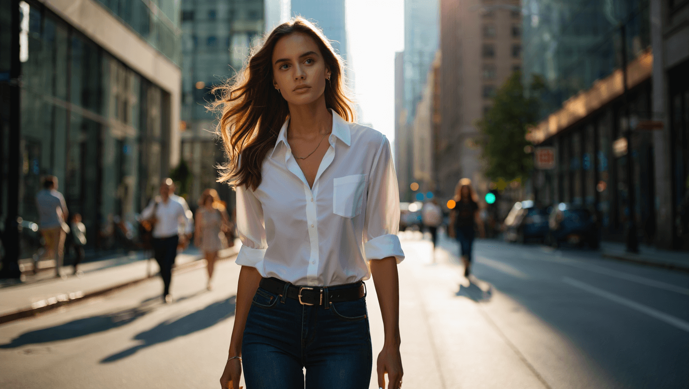 Looks com Camisa Branca