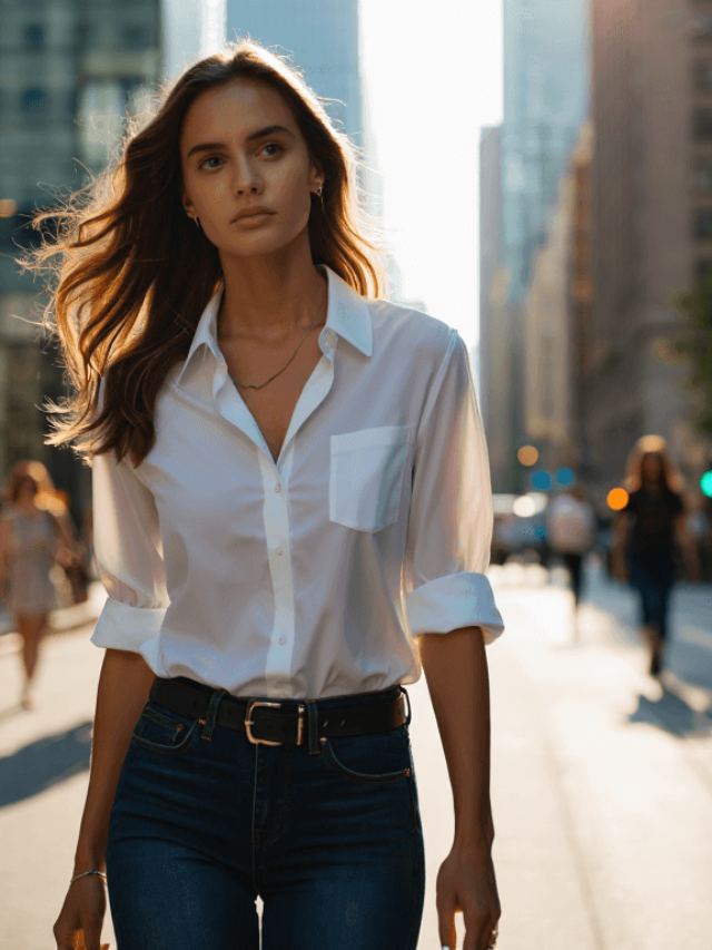 Looks com Camisa Branca