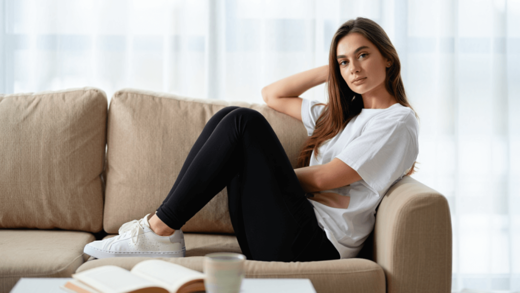 Looks com Legging e Tênis