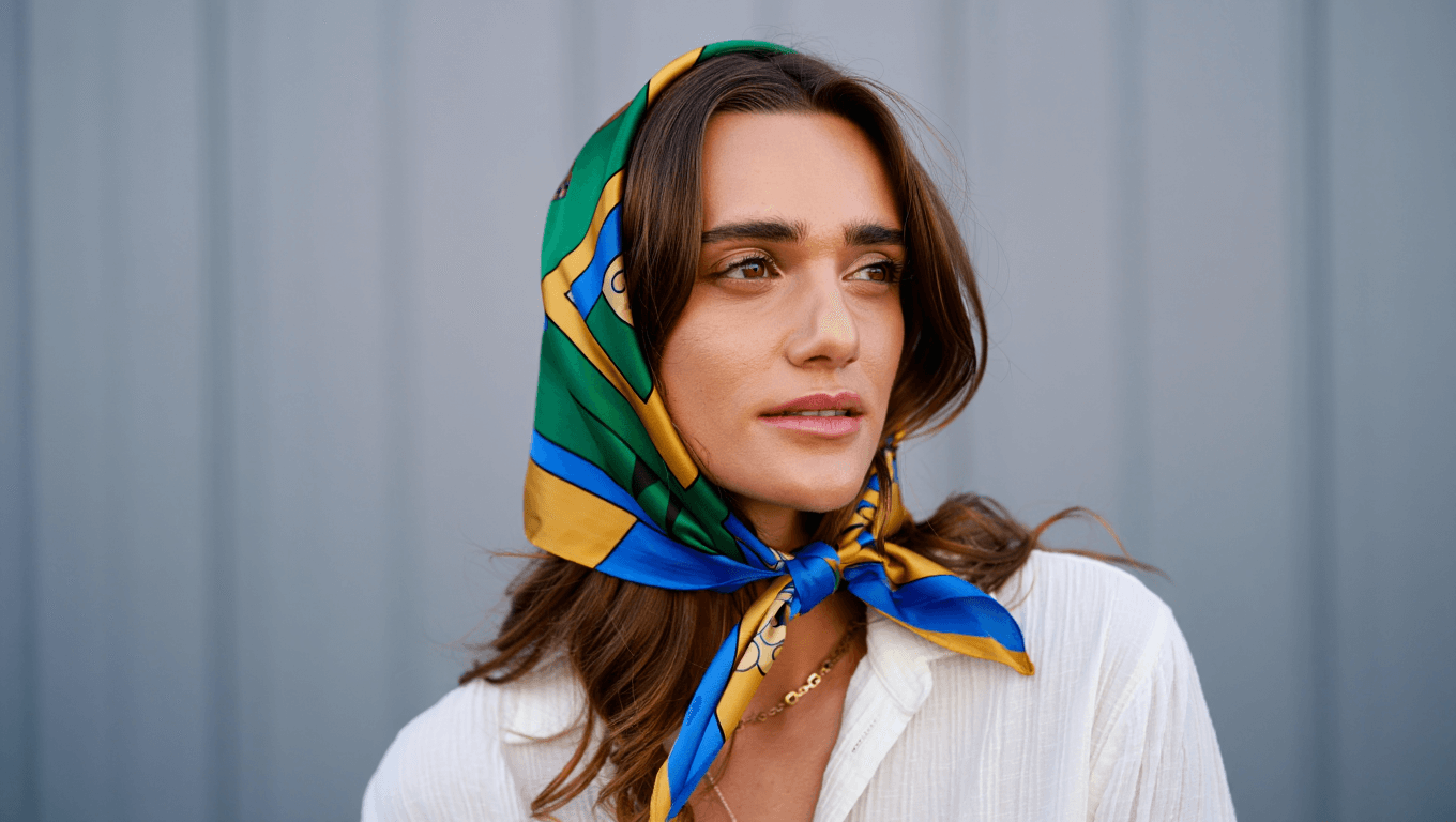 Looks com Lenço na Cabeça