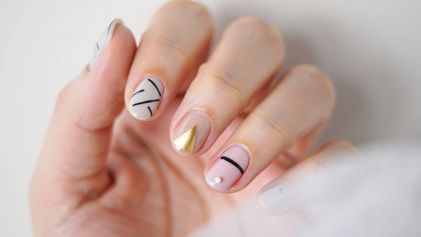 desenhos para unhas da mão