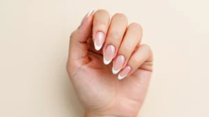 alongamento de unha caseiro