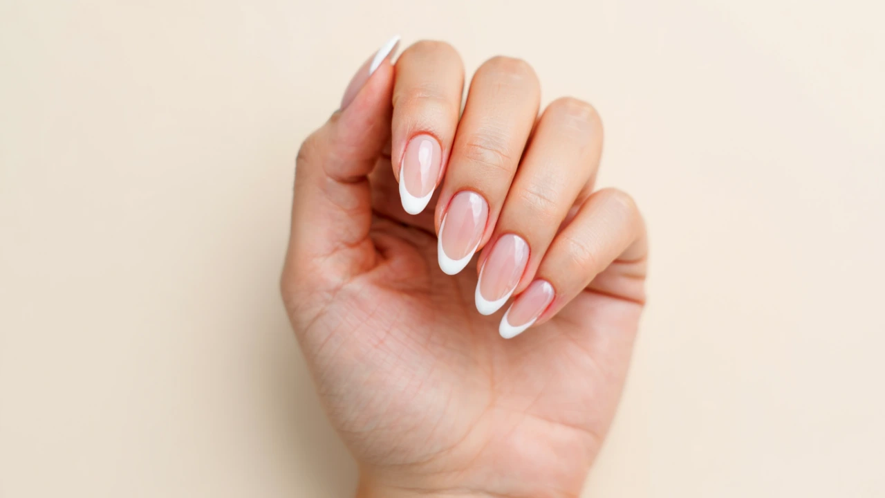 alongamento de unha caseiro