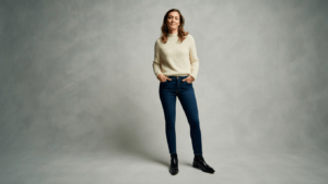 Looks com Blusa de Tricot Gola Alta