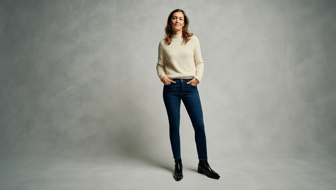 Looks com Blusa de Tricot Gola Alta