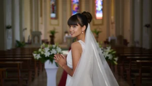 coque com franja para casamento