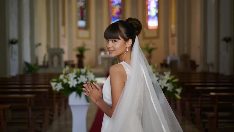 coque com franja para casamento