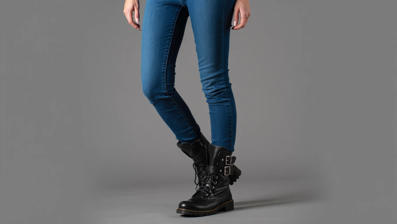 6 looks com coturnos