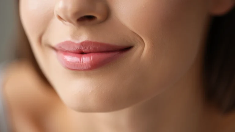 Lábios volumosos