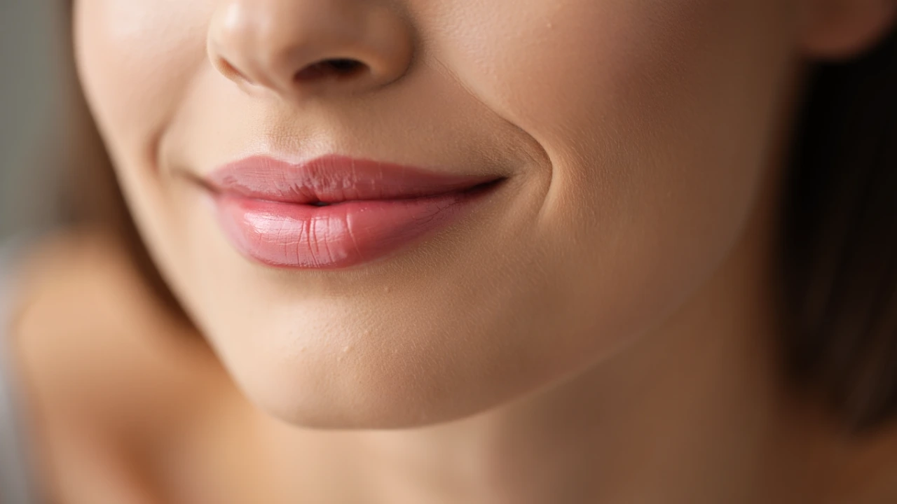 Lábios volumosos