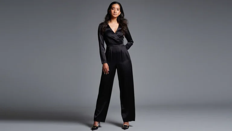 Qual sapato usar com macacão social