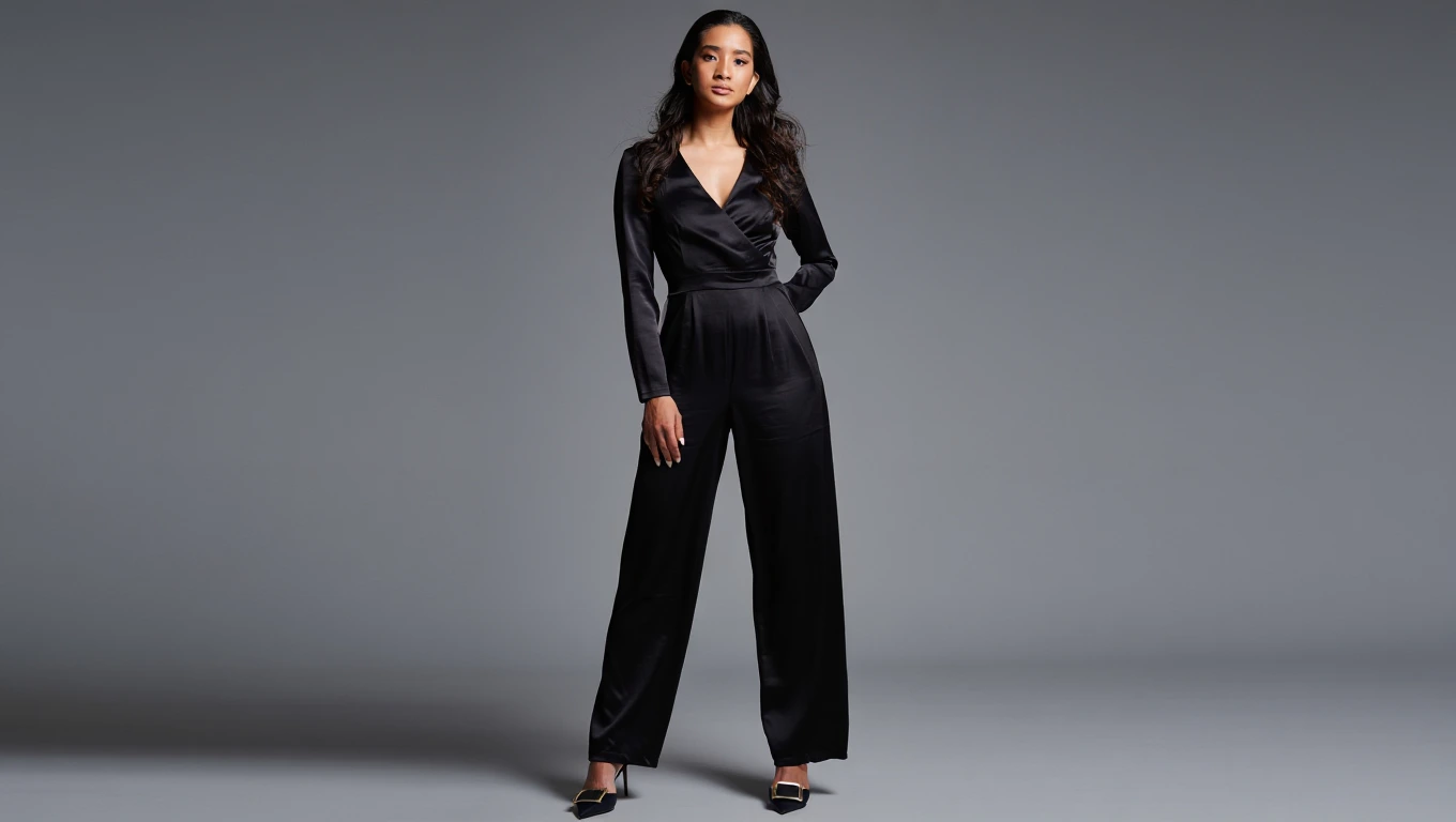 Qual sapato usar com macacão social