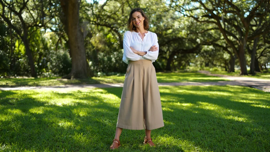 5 Looks com Calça Pantacourt