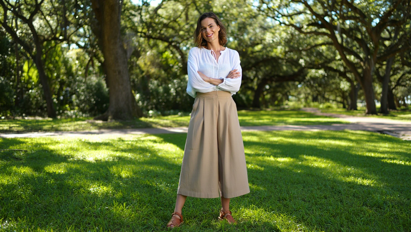 5 Looks com Calça Pantacourt