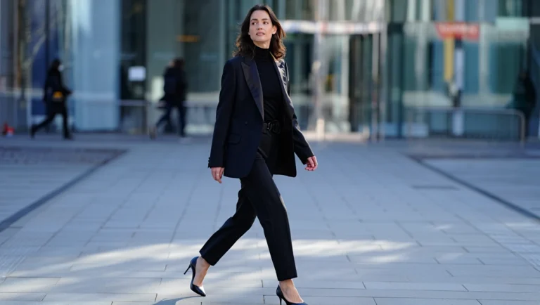 Look All Black Feminino