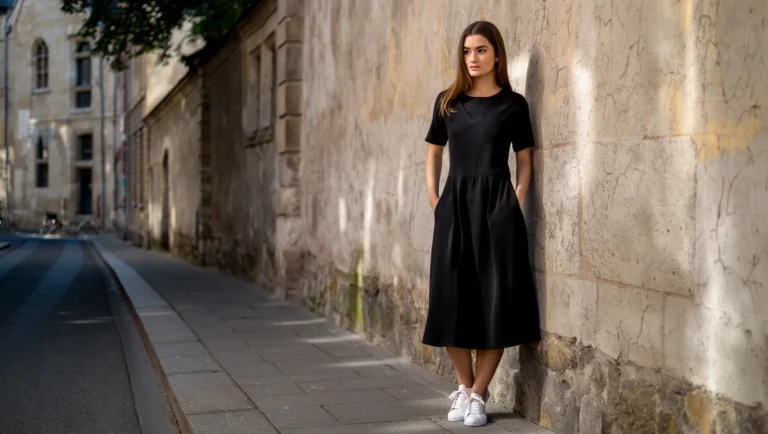 Como Usar Tênis com Vestido