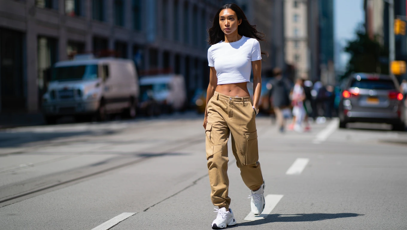 Looks com calça cargo