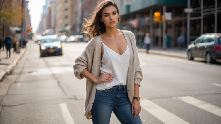 Cardigan voltou: 5 formas modernas de usar em 2026