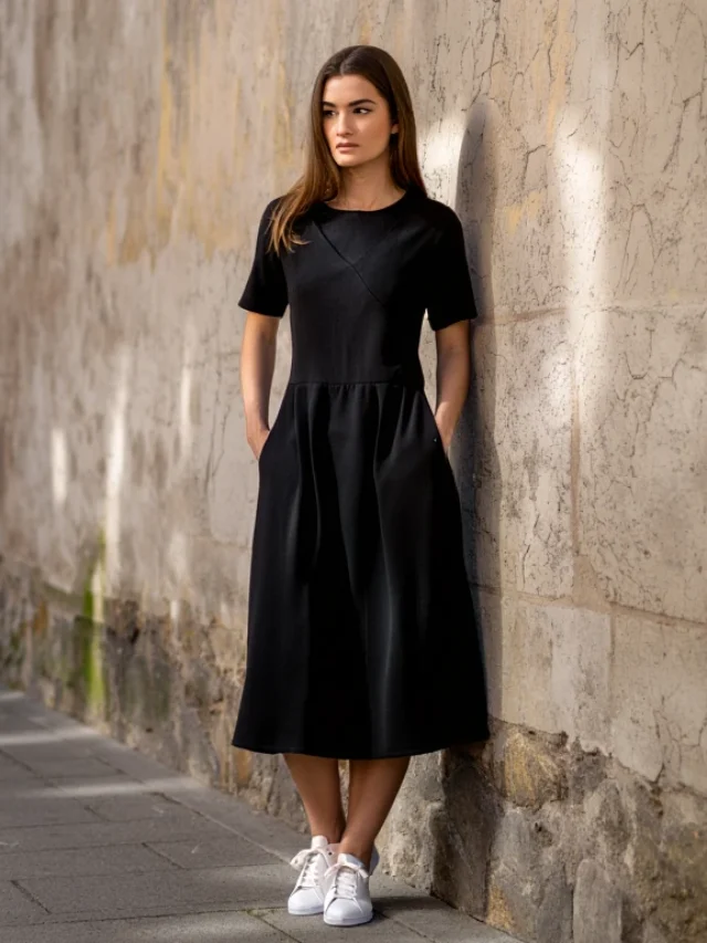 Como Usar Tênis com Vestido