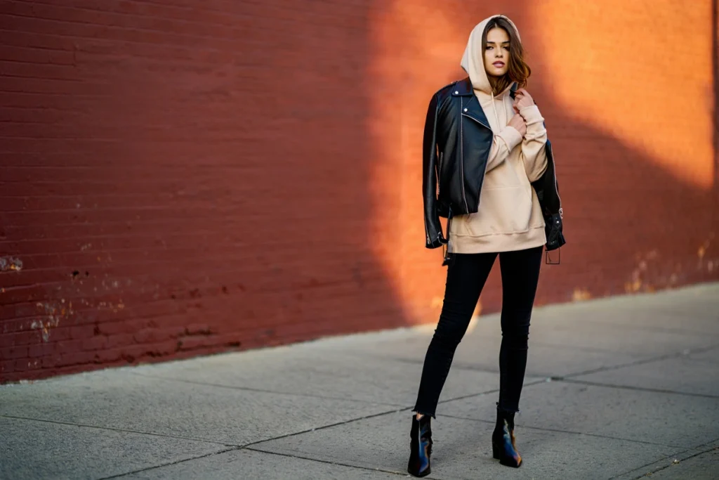 looks com moletom feminino