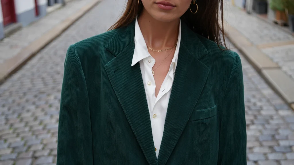 Looks com Veludo Cotelê