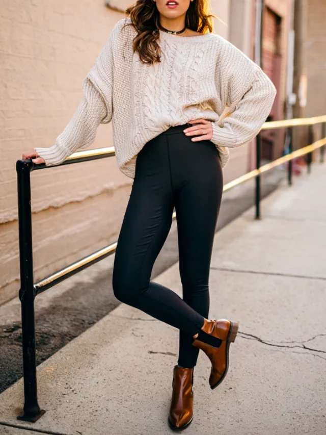 look com suéter