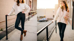 look com suéter