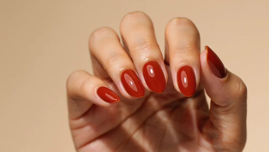 Cores de unhas para o outono