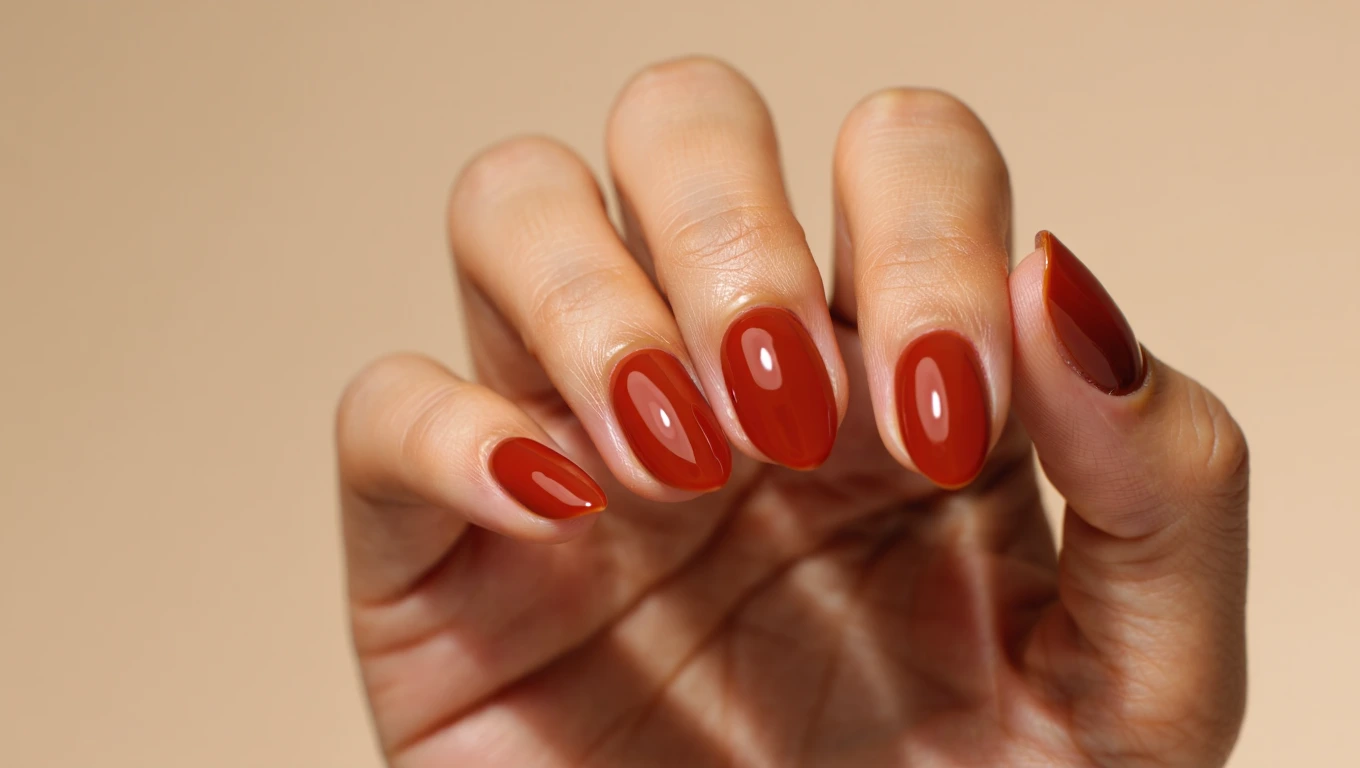 Cores de unhas para o outono