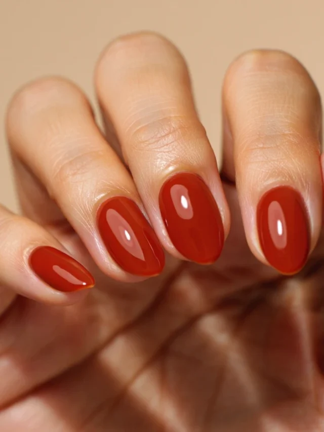 Cores de unhas para o outono