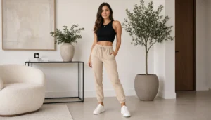 looks com calça jogger