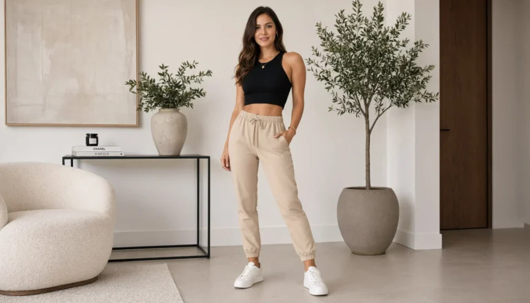 looks com calça jogger