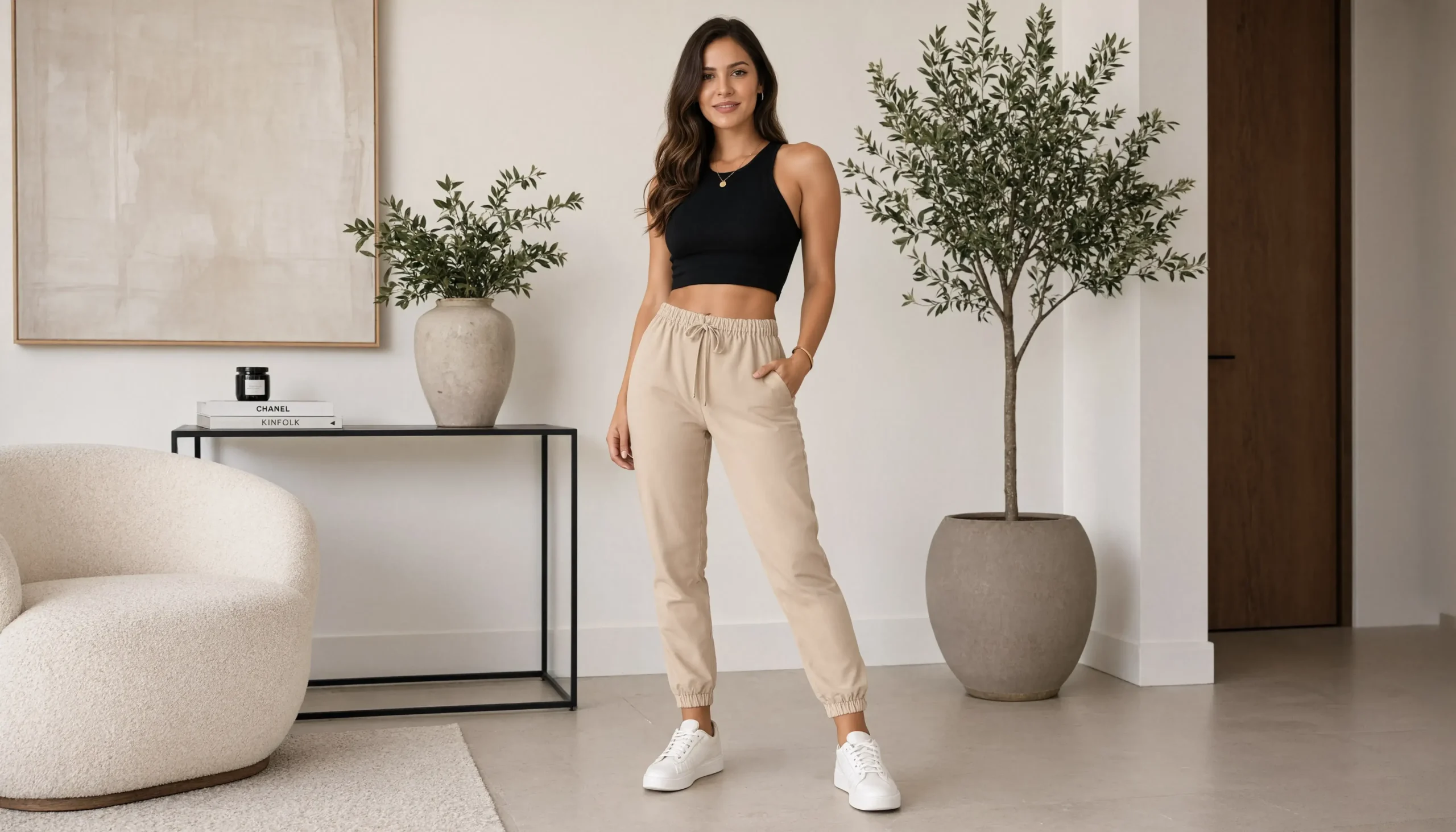 looks com calça jogger