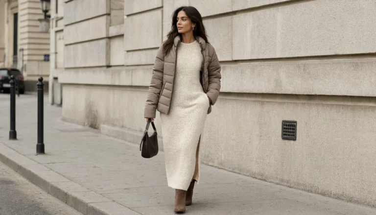 looks com jaqueta puffer