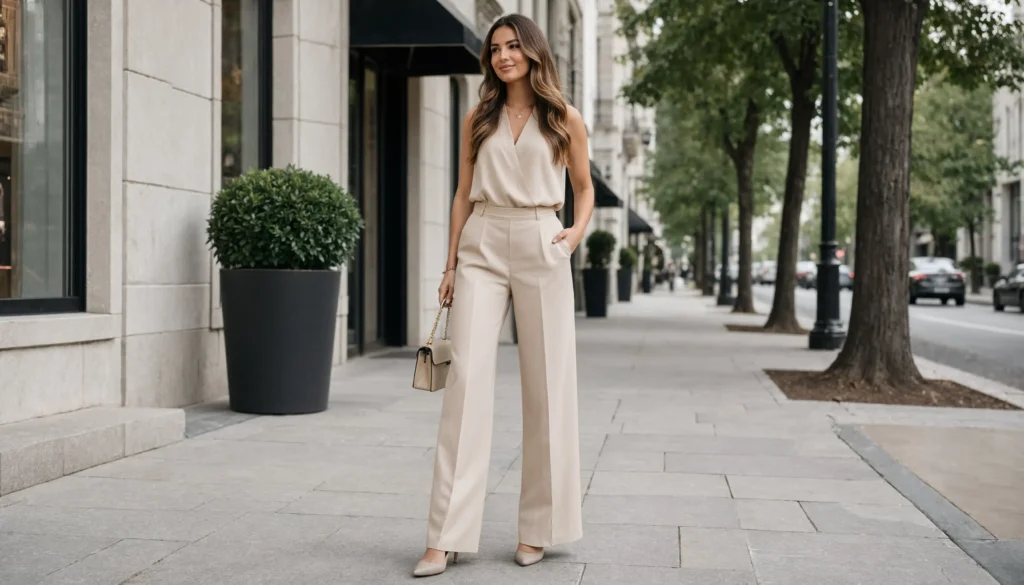 qual sapato usar com calça pantalona
