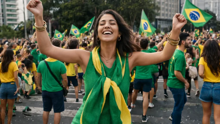 Looks femininos para torcer pela seleção