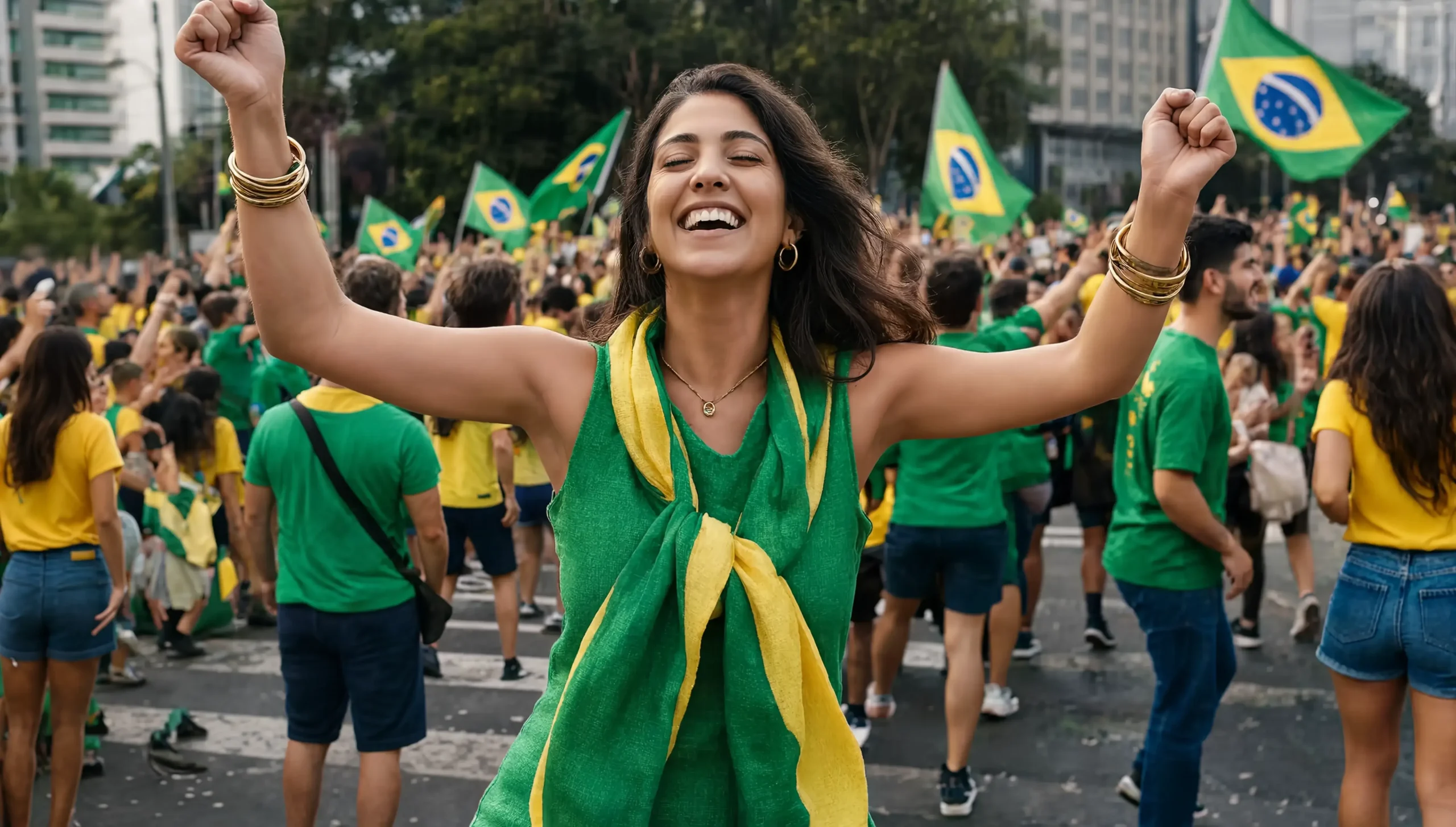 Looks femininos para torcer pela seleção